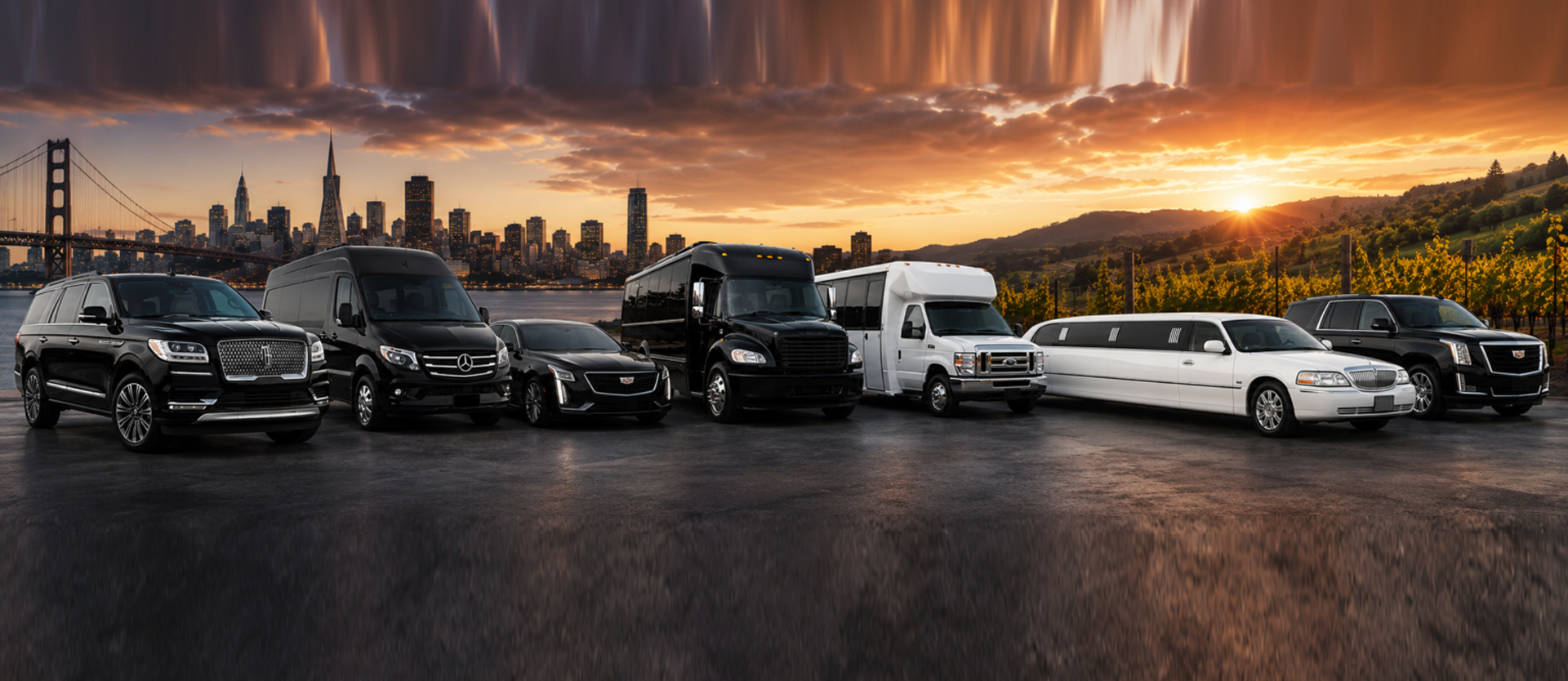 San Francisco Party Bus Rental